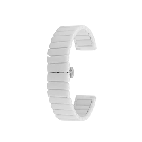 Bracelet céramique noir 18mm compatible montre Armani AX7126 et Coach Greyson