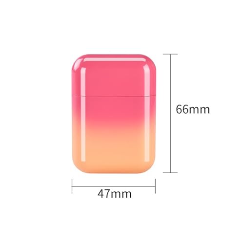 Encendedor resistente al viento para mujer, accesorio recargable e inflable portátil 7