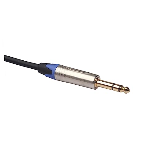 Cable Extensor Audífono Jack 6.35mm a 3.5mm miniatura 3