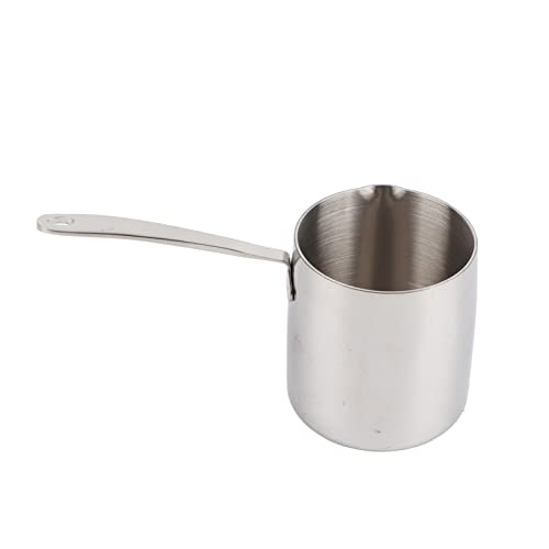 Yomiyuyr Butterwärmer, schnelle Wärmeleitung mit genauer Skala und Aufhängeloch, zum Schmelzen von Butter, Erhitzen von Milch und Kochen kleiner Portionen für Hobbyköche, 900 ml (900ML)