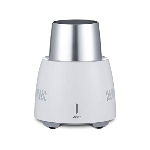 Beverage Mug Cooling & Cup Cooler, Beverage Cooler Electric Cup Plate Accessories, Coffee Warmer and Cooler for Water Milk Wine, Beer