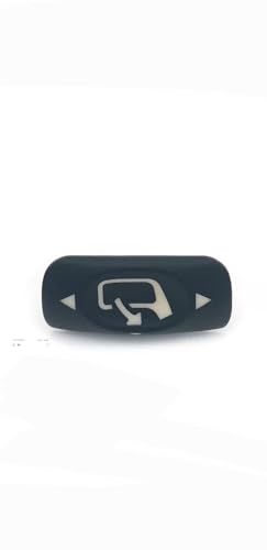 Générique Bouton de Réglage pour Rétroviseur Peugeot, Compatible avec Commande de Miroir, Noir