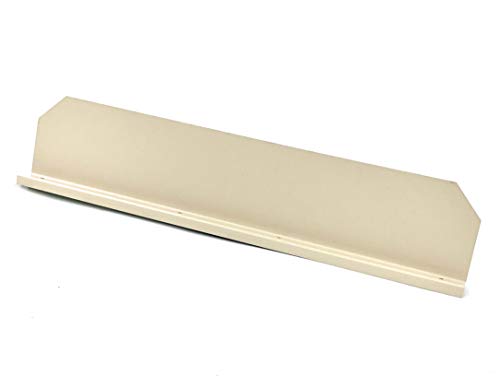Gutter Valley Splash Guard - Straight (Classic Cream (12 CT))