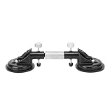 2025 Upgraded Adjustable Granite Seam Setter with Dual Vacuum Suction Cups, Seam Leveling & Joining Tool for Granite, Marble, Quartz, Stone, and Glass Countertop Installation