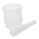 MOLUCKFU 乳鉢とすりこぎ棒 スパイス ニンニク コショウ グラインディングボウル 家用 調理器具 素材 耐久性