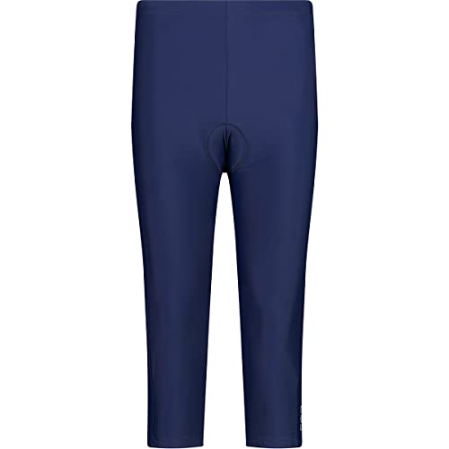 Pantalon de vélo élastique femme CMP capri 3/4 ultra respirant