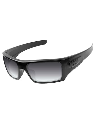 Image of Replacement Lenses & Nosepads for Oakley Si Ballistic Det Cord OO9253 61mm - Precision Fit, UV & Impact Resistant