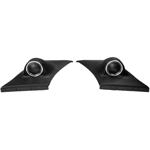 Option Tweeter compatible avec Mercedes Classe V/Vito (type W447) - 100 % Plug & Play Front - Tweeter en tissu de 28 mm avec mise à niveau optique et optimisation de l'orientation