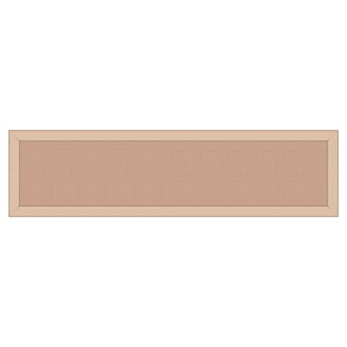 Kendor Unfinished Mdf Solid Drawer Front W/Edge Detail, 5H X 19W #TOP21