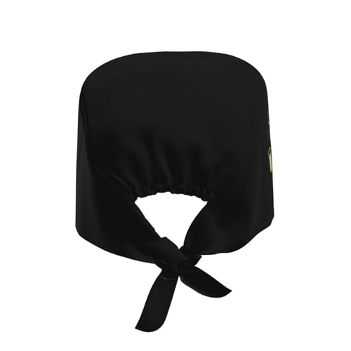 Image of Adjustable Scrub Cap with Sweatband, Breathable Working Hat for Men /Women