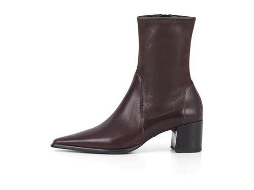 Vagabond Shoemakers Women's Giselle Leather Stretch Bootie Ankle Boot3
