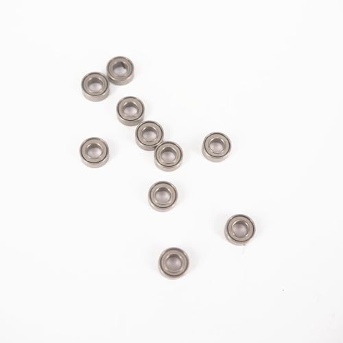 Rodamiento SMR63ZZ de acero inoxidable para motores y maquetas, pack de 10 unidades 5