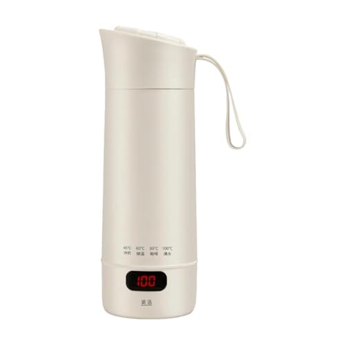 Tetera eléctrica portátil compacta con control de temperatura miniatura 1