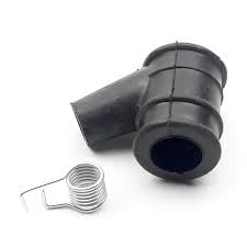 Brush Cutter Spare Parts Set Of (2PCS) SPARK PLUG RUBBER CAP WITH SPRING Suitable for All Type 2 Stroke Machine 43CC/52CC for Side Pack & Back Pack (B0CWLDZL9J) Amazon Price History, Amazon Price Tracker
