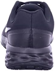 Nike Men's Flat Running Shoe, Black Black Dk Smoke Grey, 10.5 | Image 3