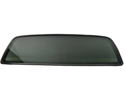 Stationary Rear Back Window Glass Replacement for Toyota Tundra Pickup 2000-2006