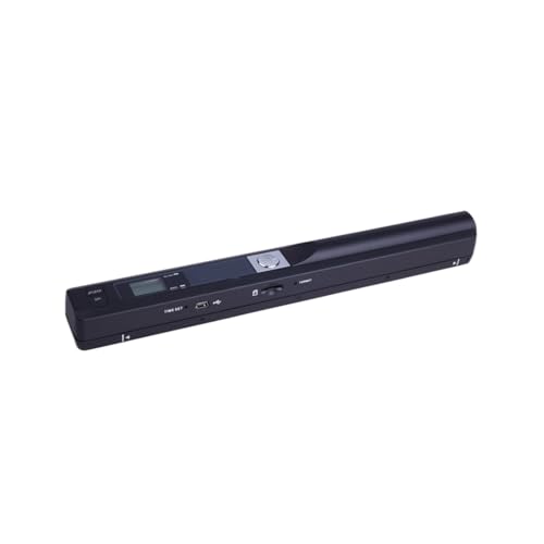 Scanner portatif de document A4 et numériseur couleur de poche noir - 2