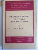 Linearized theory of steady high speed flow B0000CJ3ID Book Cover