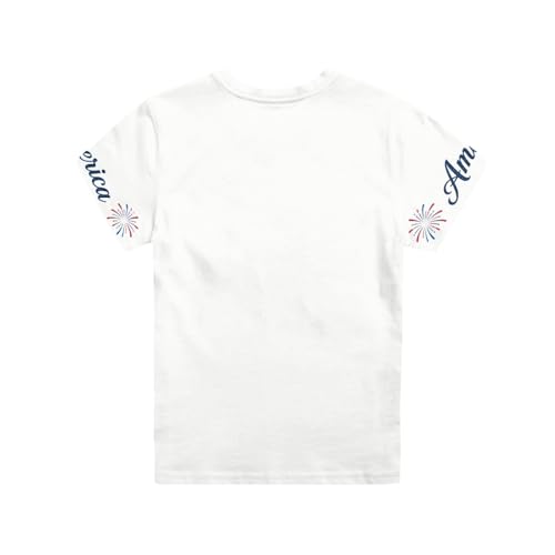 Image of Kids Graphic T-Shirt Boys Girls Novelty Tees Top Short Sleeve Shirts Summer Blouses 3-16