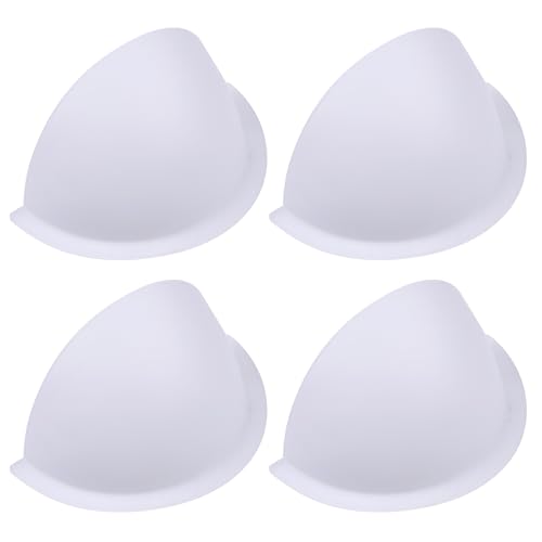 Qlvily 4-Pack Opaque Stick-On Half Shades for 6