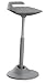 Produktbild aeris Muvman High Stehhocker  ergonomische Stehhilfe  Stehsitz für gesundes und aktives Sitzen und Stehen  Stehstuhl höhenverstellbar mit 60-93 cm Sitzhöhe