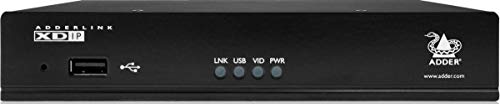 Adder XDIP-POE High Performance IP KVM Extender or Matrix Solution with Video Distribution Functionality; Configurable as a Point to Point Extender or Small Matrix Solution