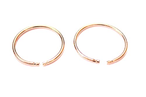 Hijet Copper Kada Anklet For New Born Babies With Adjustable Size(0 To 1 Year) For Baby Girl Or Baby Boy.(Pack Of Two), Orange, 34 #TOP3