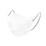 Victorian Mask AIR 通気性マスク 3D立体 不織布 60枚 個包装｜通気性3.2倍 息がしやすい 蒸れない ホワイト×グレー PFE99% 花粉・PM2.5・黄砂 ダイヤモンド型 メガネ曇らない 日本ブランド LLサイズ
