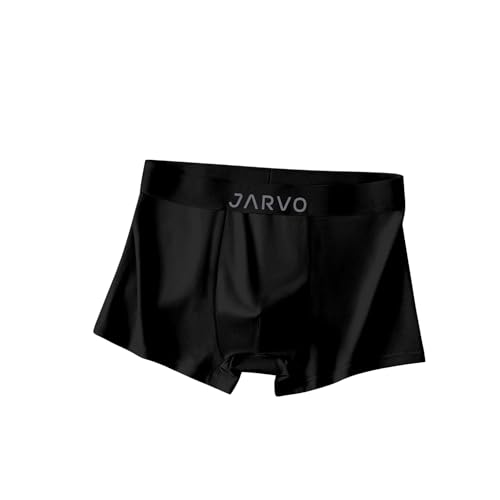 Image of JARVO Men's Nylon Fabric Printed Underwear - Comfortable, Breathable, and Stylish Printed Briefs-Pack Of-3-JI-0789