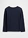 GAP Boys Long Sleeve Graphic T-Shirt Tapestry Navy 5YRS