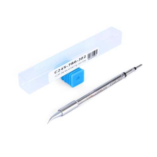 Image of C245 Soldering Tips for JBC Station, High-Performance Solder Iron Tips - Fast Heating, Smooth Soldering (C245-786-J02)