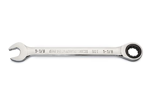 Image of GEARWRENCH 1-1 /8 inch 90T 12 Point Ratcheting Combination Wrench | 86955