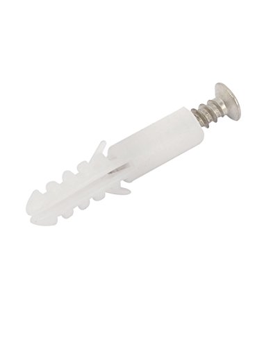 Tope de puerta con base redonda metálica y retenedor magnético de 29mm 4