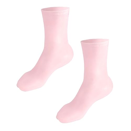 NOLITOY Foot Alignment Socks Women Moisturizing Heel Socks Foot Protection Covers Elastic Long Socks for Women