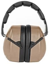 WALKER'S EXT Range Shooting Folding Muff - Compact 30dB NRR Noise-Blocking Hunting Gun Range Shooting Hearing Protection image 5