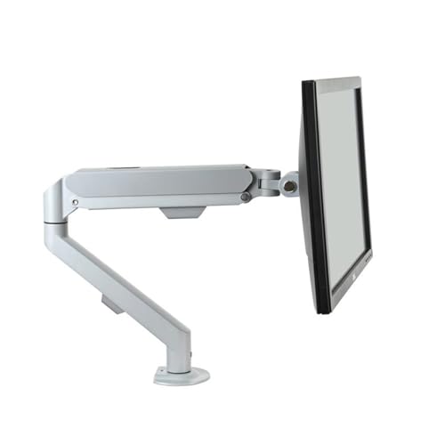 Support de moniteur pour bureau de télétravail ergonomique