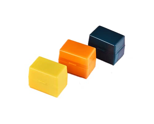 WOIWO 3PCS Roller Type Garbled Code Privacy Protection Seal, Express Order Privacy Daub Sealing Seal with Seal Box Protection Security Seal