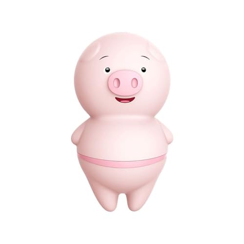 Grupo ShopMix, Vibrador Porquinho Estimulador Clitóris Língua Bateria LR44