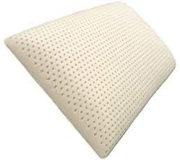 Organictextiles Talalay Latex Pillow With Organic Cotton Cover (Standard Size, Soft), Gots Certified, Bed Pillow For Sleeping, For Back, Stomach And Side Sleepers #TOP3