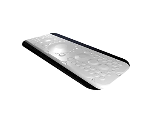 Rittal AX 2564.300 Flanschplatte (L x B) 149mm x 534mm Kunststoff Grau 1St Cover