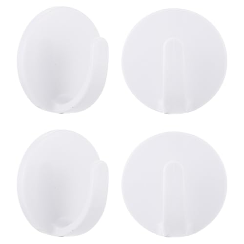 OFFIGAM 4個 磁設計の強力マグネットフック キッチンや冷蔵庫に 耐久性に優れ取り付け簡単 多用途使用可能 ホーム オフィス 浴室対応