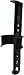 Produktbild Prymos 758 Wandhalter, schwarz
