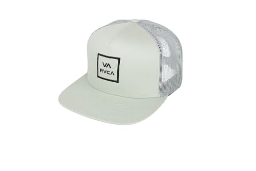 RVCA Mens VA All The Way Trucker Light Olive One Size