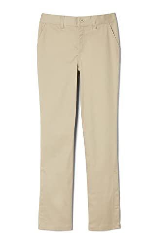 Pantalon adaptive fille à ouverture scratch jambe et taille facile