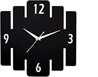 Eoast Acrylic Roman Numbers/Numerals/Stick/DOATS .Digits for Clock Making in Resin Art, MDF Craft, Decoupage Craft, DIY Craft As a Clock Accessory (White Number 4 DEGITE-2 