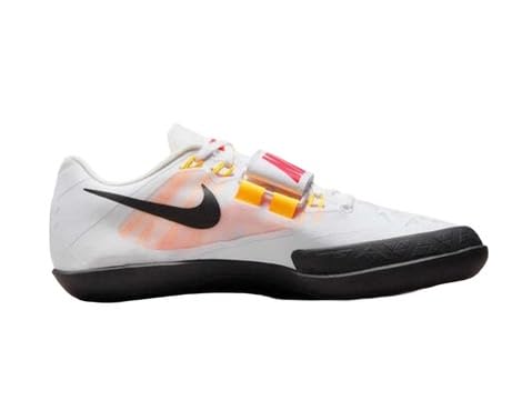 Nike Zoom SD 4 Men's Track & Field Throwing Shoes White Pink 685135-102 Size 6.52