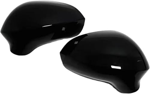 Coques de rétroviseurs noirs et blancs pour Seat Ibiza MK4, la solution aux fixations cassées