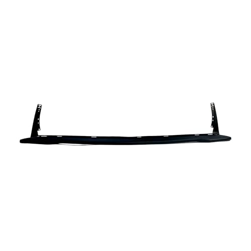 Image of FitParts Compatible with Dodge Challenger 2016-2020 Front Bumper Valance | Textured, Without Parking Sensor Holes, SRT, OEM 68258747AC, CH1090156