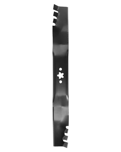ACEBRI Mulching Blades 22 '' Fit for Husqvarna 580244001, 580244002 Mower Blades, for Husqvarna for Craftsman 22" Walk Behind HU700F, HU700H, HU700AWD, HU725F, HU775H, HU800AWD, 1Pack