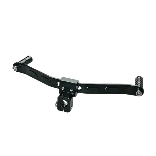 Levier de vitesse moto universel double tête en alu pour remplacement sélecteur